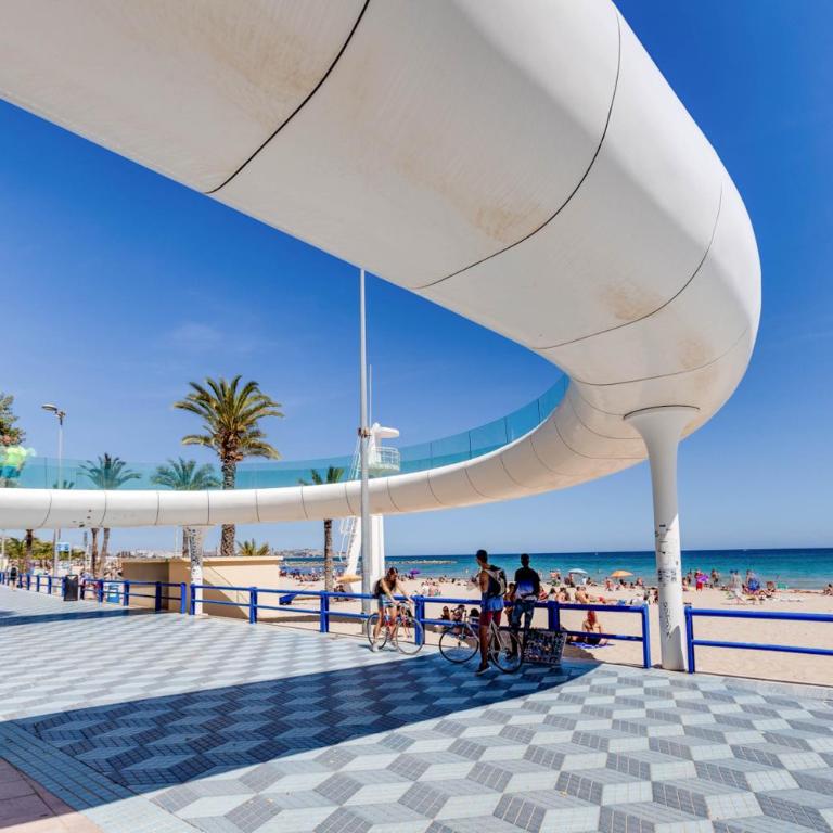HB Apartments - Mercado Central - Rambla Alicante - La Suite de la Playa - Two-Bedroom Apartment - 39
