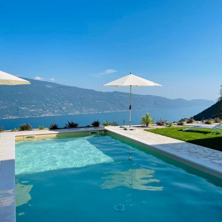 Villa Cipressi,Tignale - Appartamento con 3 Camere da Letto - 1