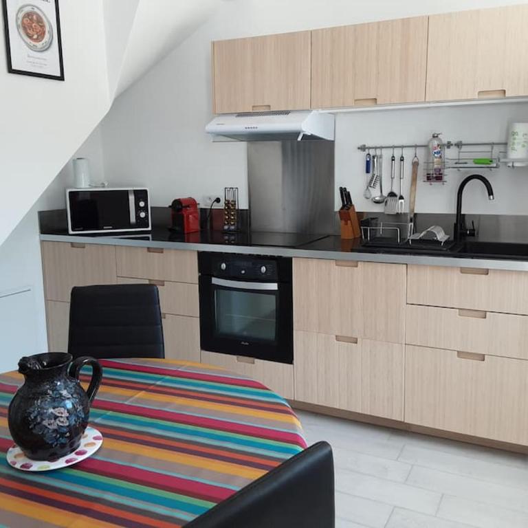 Maison avec jardin - Casa de 2 dormitorios - 8