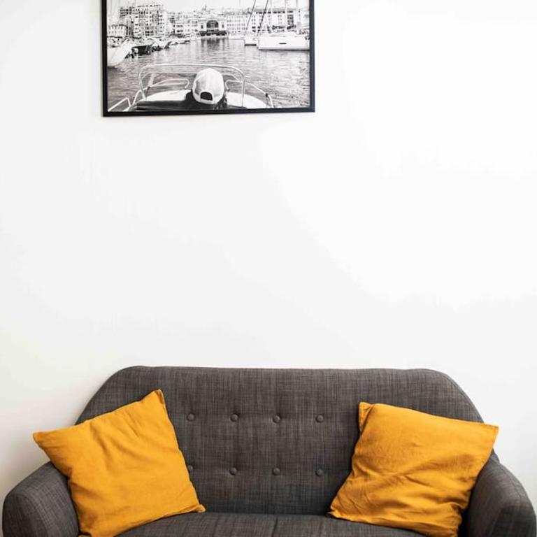 STUDIO COSY VIEUX PORT - Apartment mit 1 Schlafzimmer - 3