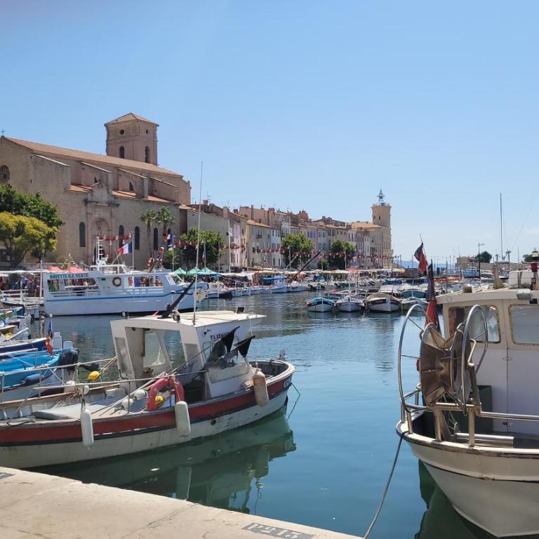 La Ciotat appartement T2 climatisé - Appartamento con 1 Camera da Letto - 14