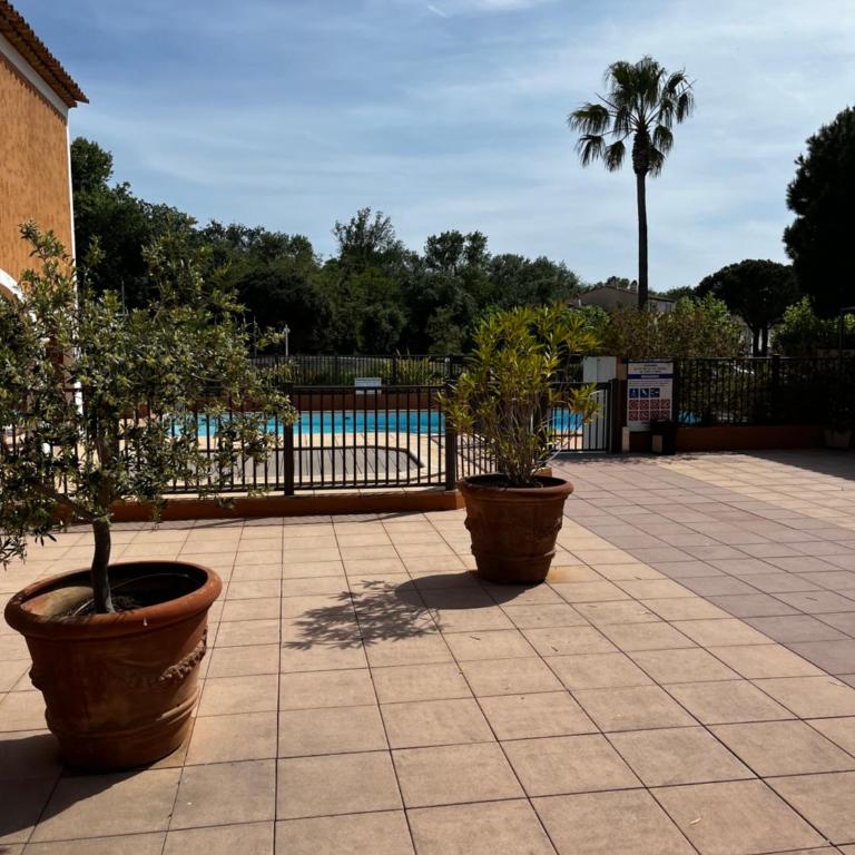 Bel Appartement au coeur de la Marina Port Cogolin - Apartment mit 2 Schlafzimmern - 19