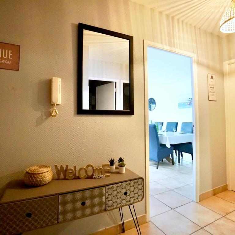 L'Atoll *hyper centre*Parking* - Appartement 2 Chambres - 12