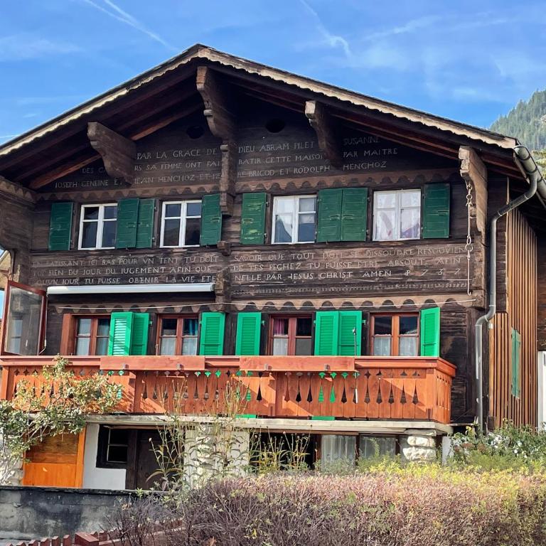 Chalet Nostalgie - Apartamento de 2 dormitorios - 1