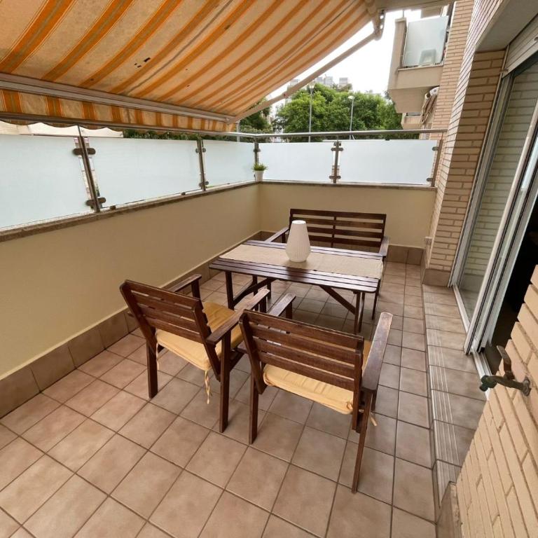 70m2 Apt 2bedrooms 25m2Terrace, 4Pools, 3min beach - Apartamento de 2 dormitorios - 10