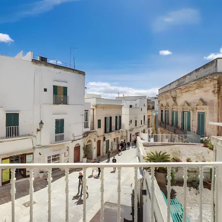 Dimora Luxury con Terrazza - Centro Storico Ostuni - Appartamento con 2 Camere da Letto - 23
