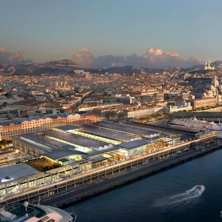 T4 3 chambres 4 étoiles clim avec garage ideal groupe tourisme et croisières proche Port Euromed Terrasses du port - Appartement 3 Chambres - 39