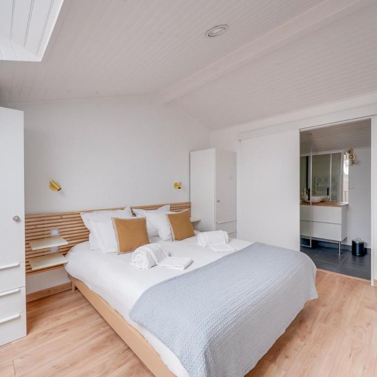 Les Toits - Location Moyenne Durée - Centre - Appartement 1 Chambre - 4