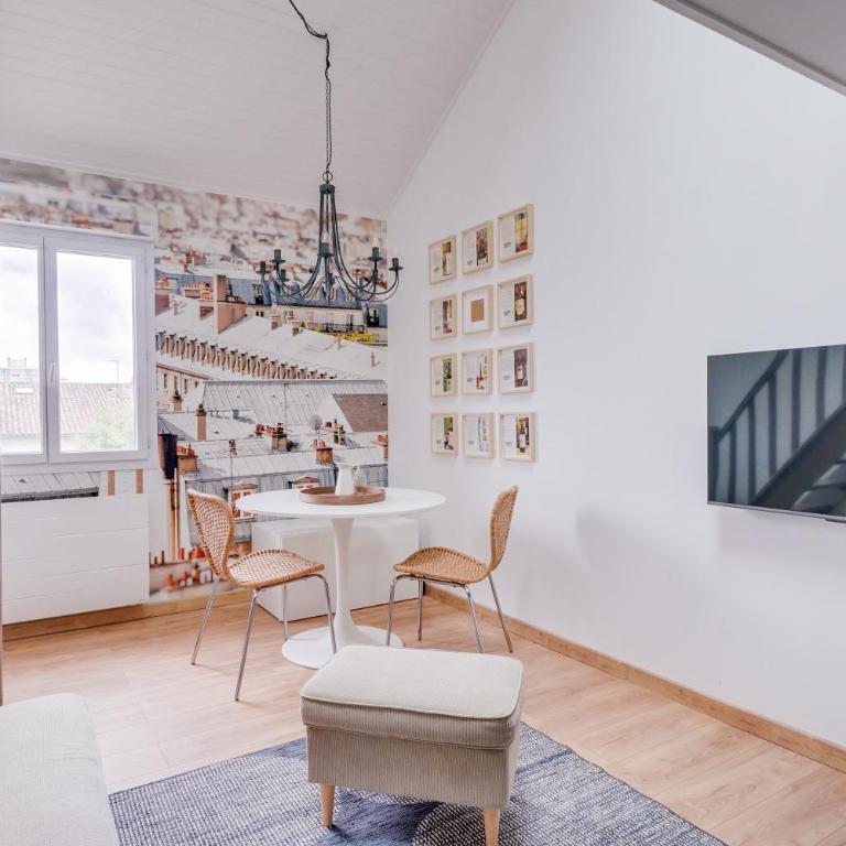 Les Toits - Location Moyenne Durée - Centre - Appartement 1 Chambre - 7