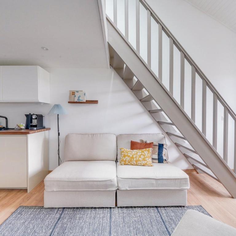Les Toits - Location Moyenne Durée - Centre - Appartement 1 Chambre - 8