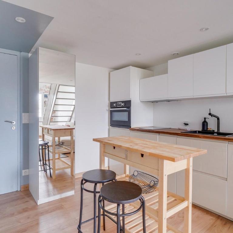 Les Toits - Location Moyenne Durée - Centre - Appartement 1 Chambre - 9