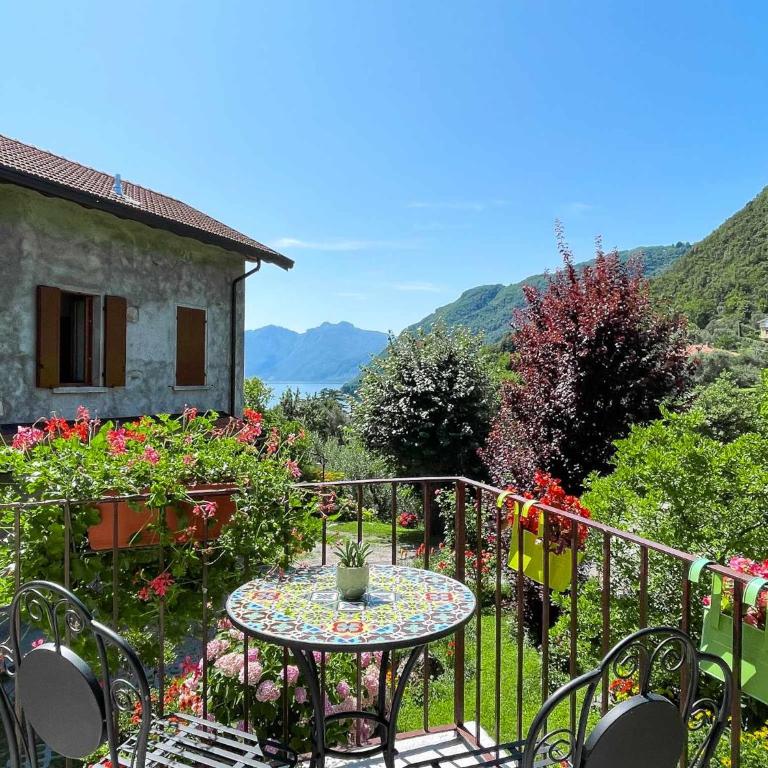 Breva, Loft tra gli ulivi ed il lago - Appartamento con 1 Camera da Letto - 1