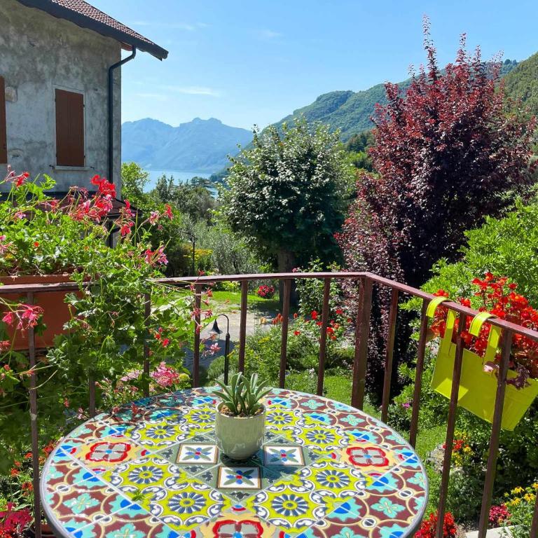 Breva, Loft tra gli ulivi ed il lago - Appartamento con 1 Camera da Letto - 2