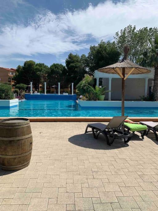 Appartement Cosy Confort PARK CLIM WIFI LINGE INCLUS piscine payante l'été - Appartement 1 Chambre - 29
