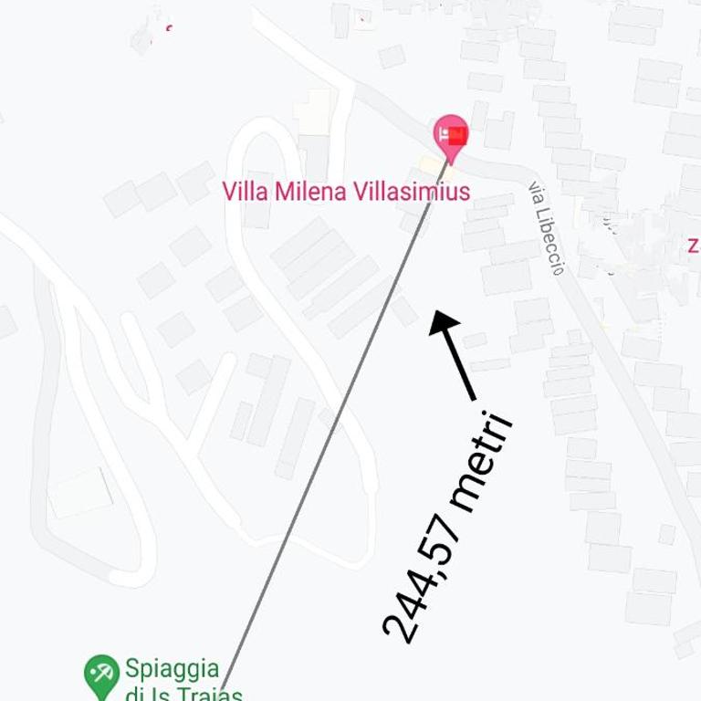 Villa Milena Villasimius, WiFi gratuito, Ampio Giardino a 300 m dal Mare - Two-Bedroom Townhouse - 10