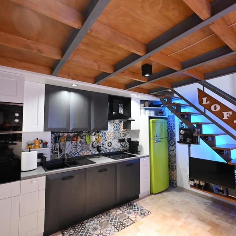 LOFT - One-Bedroom Apartment - 11