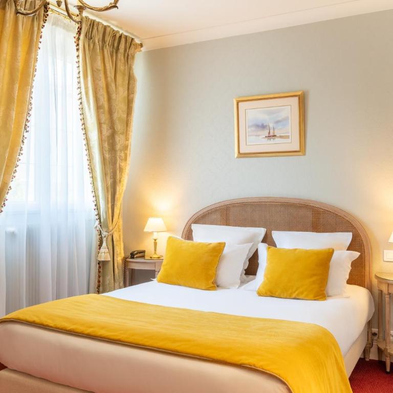 Grand Hôtel Des Templiers - Chambre Double Standard - 1