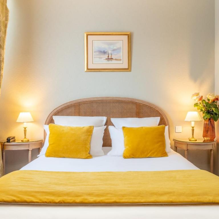 Grand Hôtel Des Templiers - Chambre Double Standard - 2