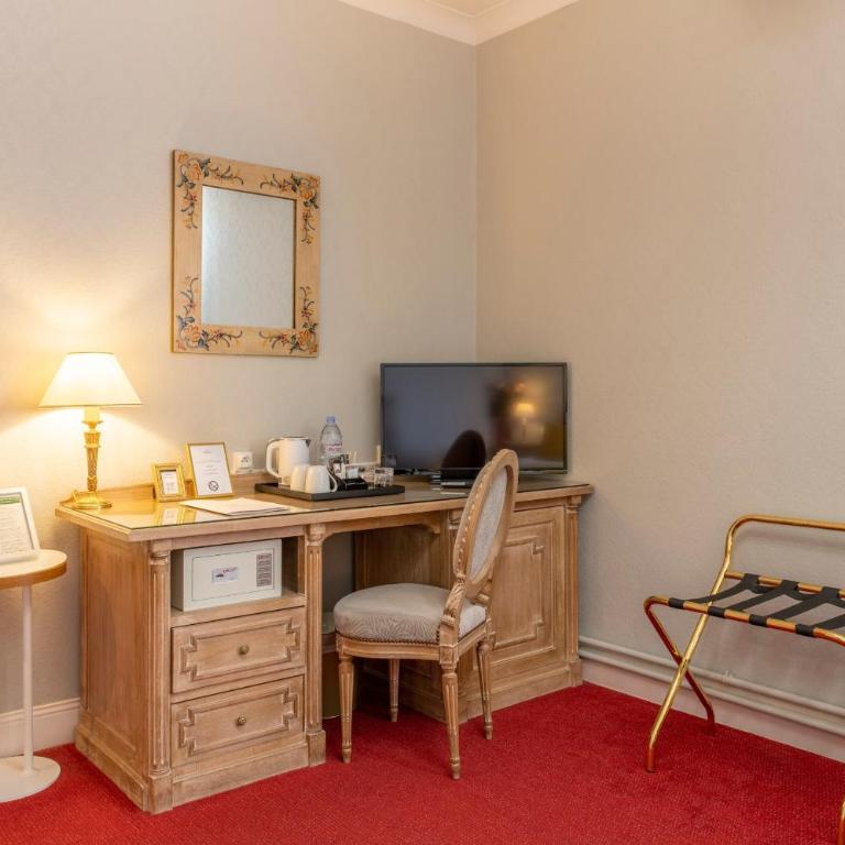 Grand Hôtel Des Templiers - Chambre Double Standard - 3