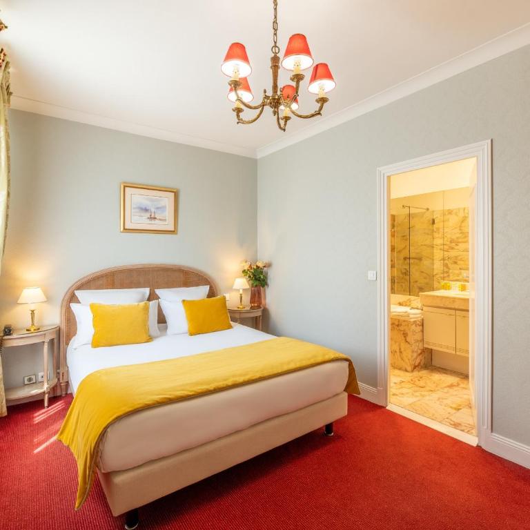 Grand Hôtel Des Templiers - Chambre Double Standard - 4