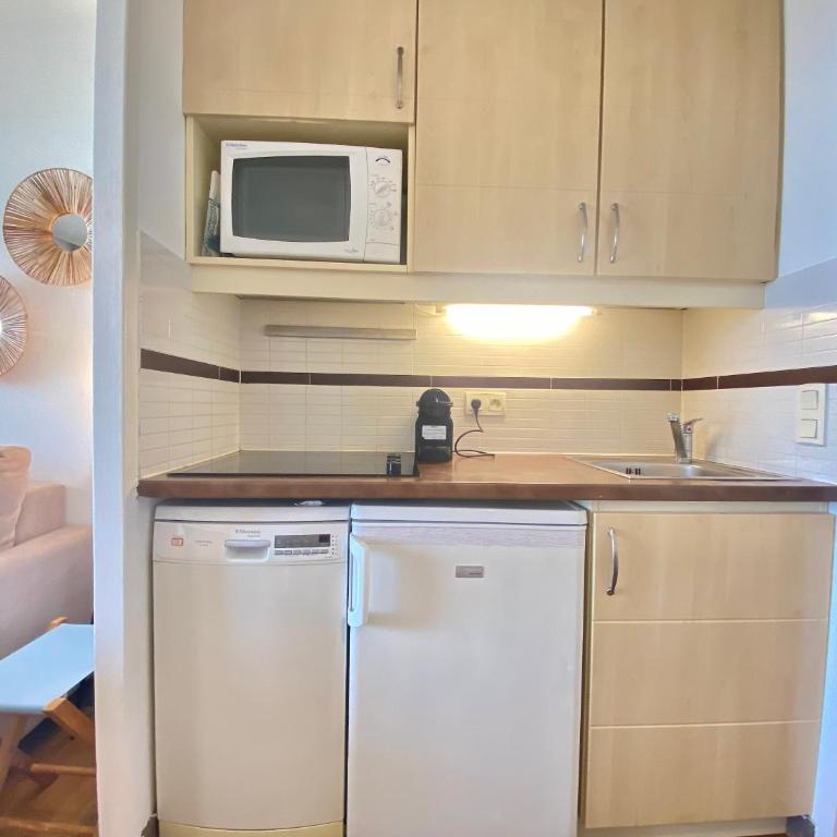 Les Ingres SCLS - Parking, Piscine, Vue Mer - Appartement - Vue sur Mer - 6