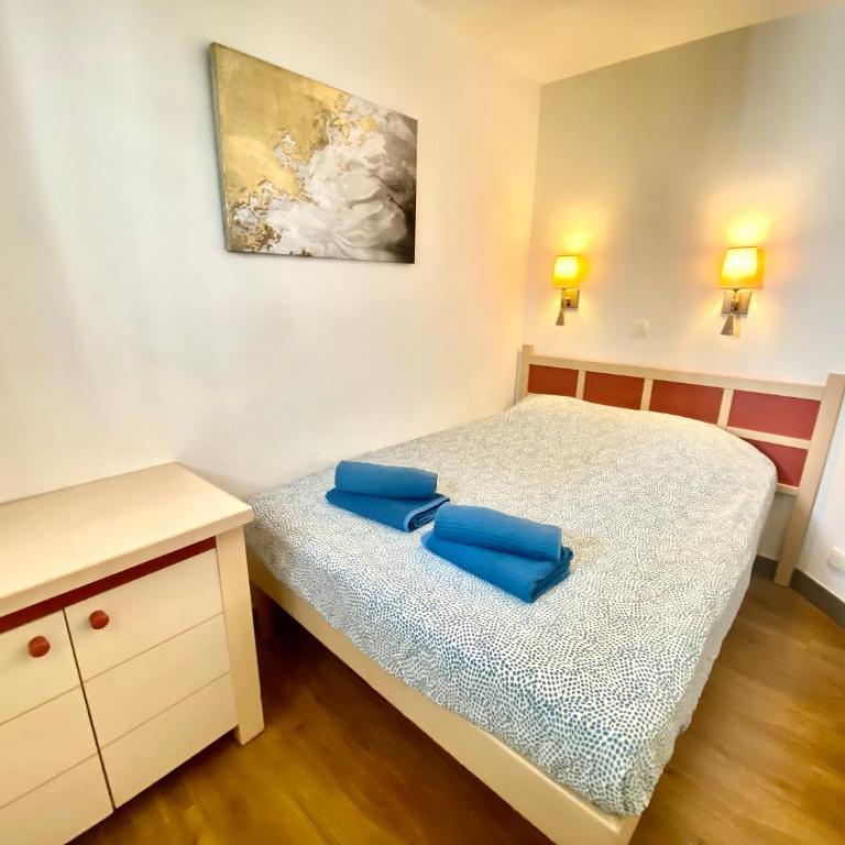 Les Ingres SCLS - Parking, Piscine, Vue Mer - Appartement - Vue sur Mer - 5