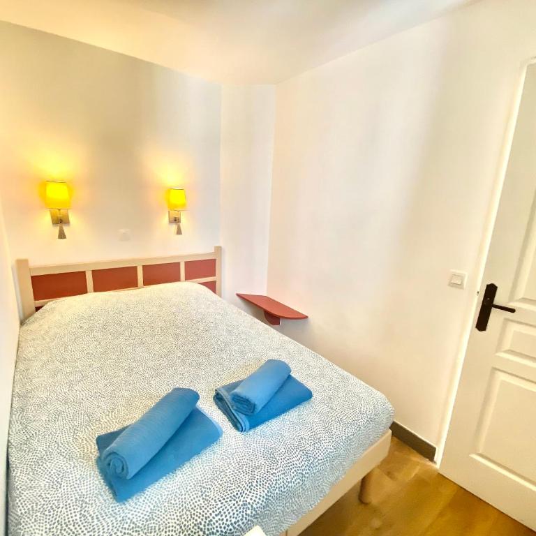 Les Ingres SCLS - Parking, Piscine, Vue Mer - Appartement - Vue sur Mer - 4