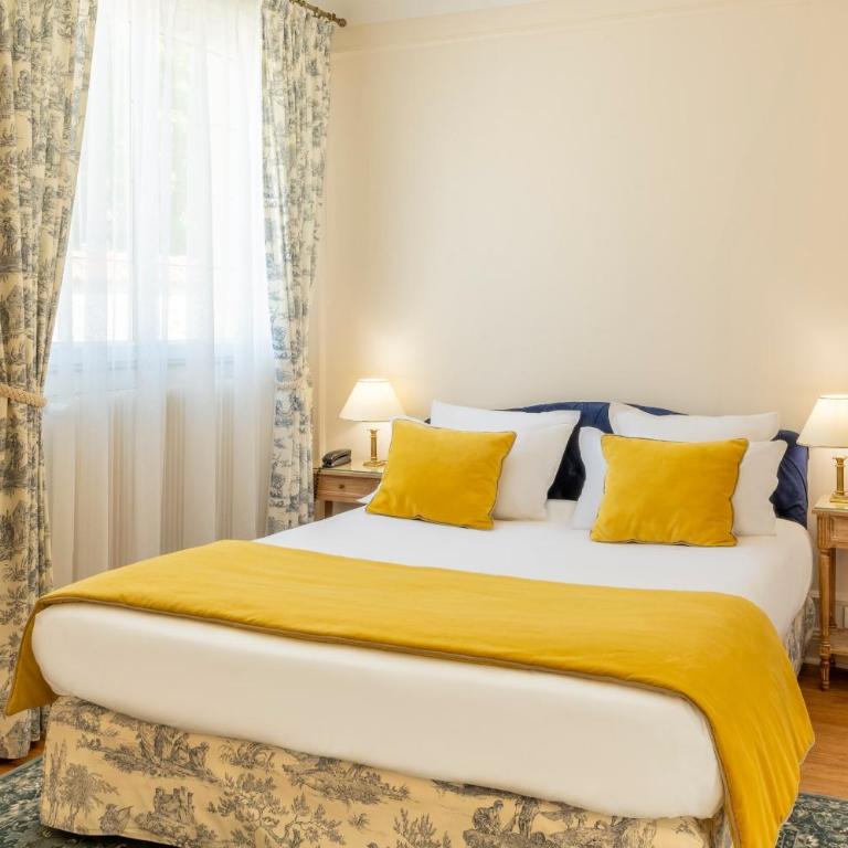 Grand Hôtel Des Templiers - Chambre Double Standard - 5
