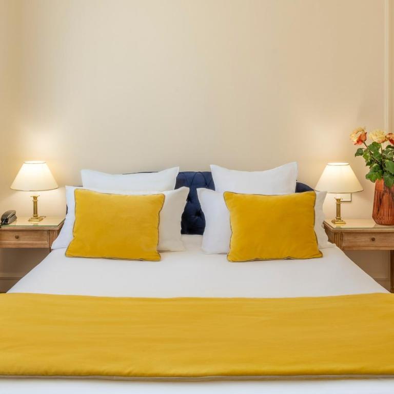 Grand Hôtel Des Templiers - Chambre Double Standard - 6