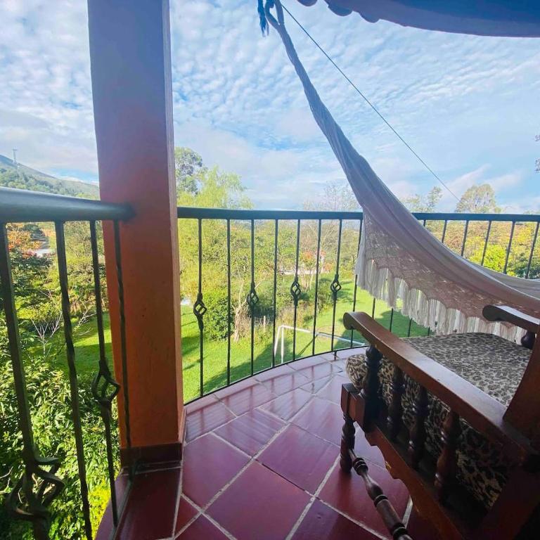 Continental Villa de Leyva Finca Paraiso de Chepe - Casa con 1 dormitorio - 5