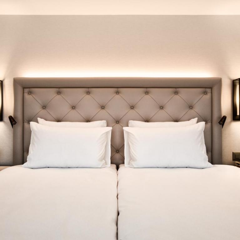 Hotel Astoria - Deluxe Eckzweibettzimmer Herzog & De Meuron - 1