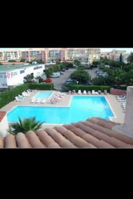 Magnifique appartement vue port et mer - Appartement 2 Chambres - 8