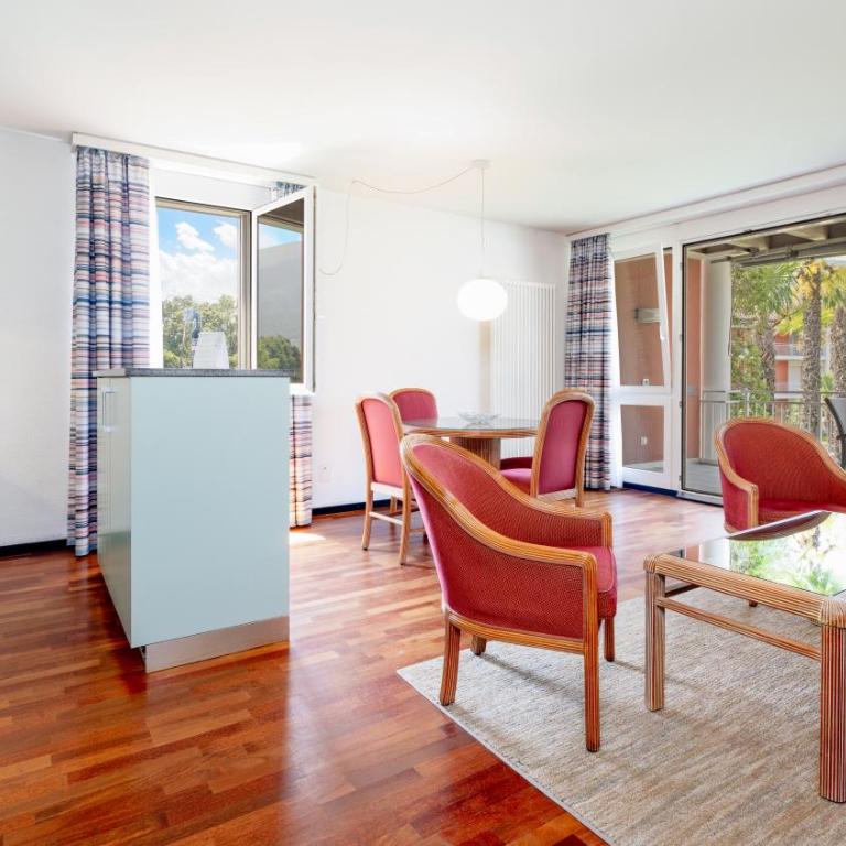 Hapimag Resort Ascona - Appartamento Comfort con 2 Camere da Letto - 11