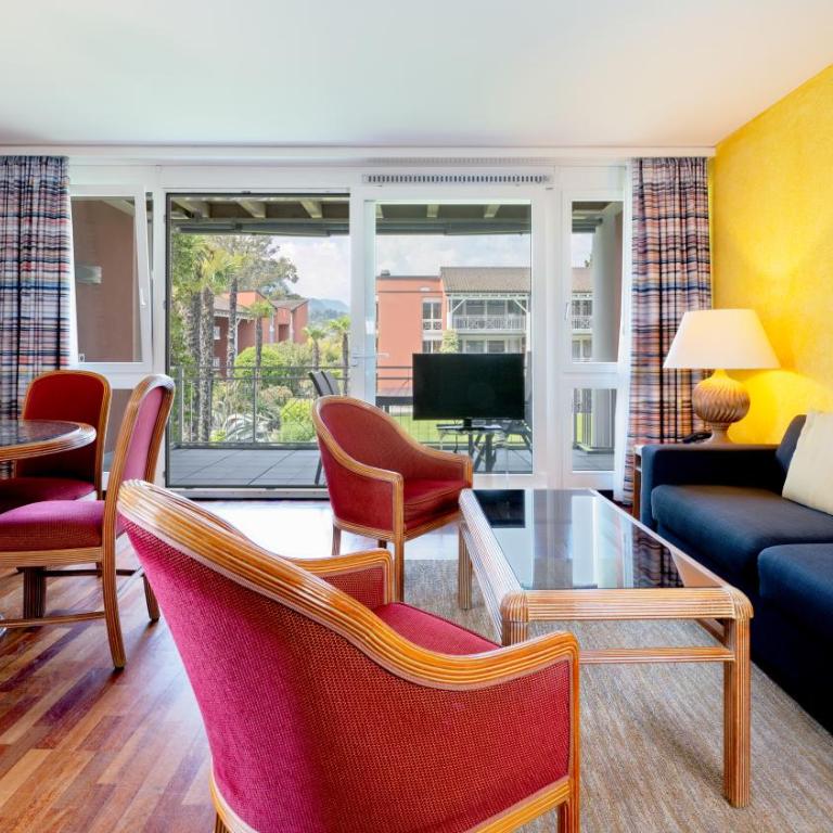 Hapimag Resort Ascona - Appartamento Comfort con 2 Camere da Letto - 12