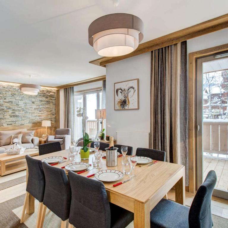 Appartement moderne avec parking, proche pistes à Courchevel Village - FR-1-562-37 - Appartement (6 Adultes) - 10