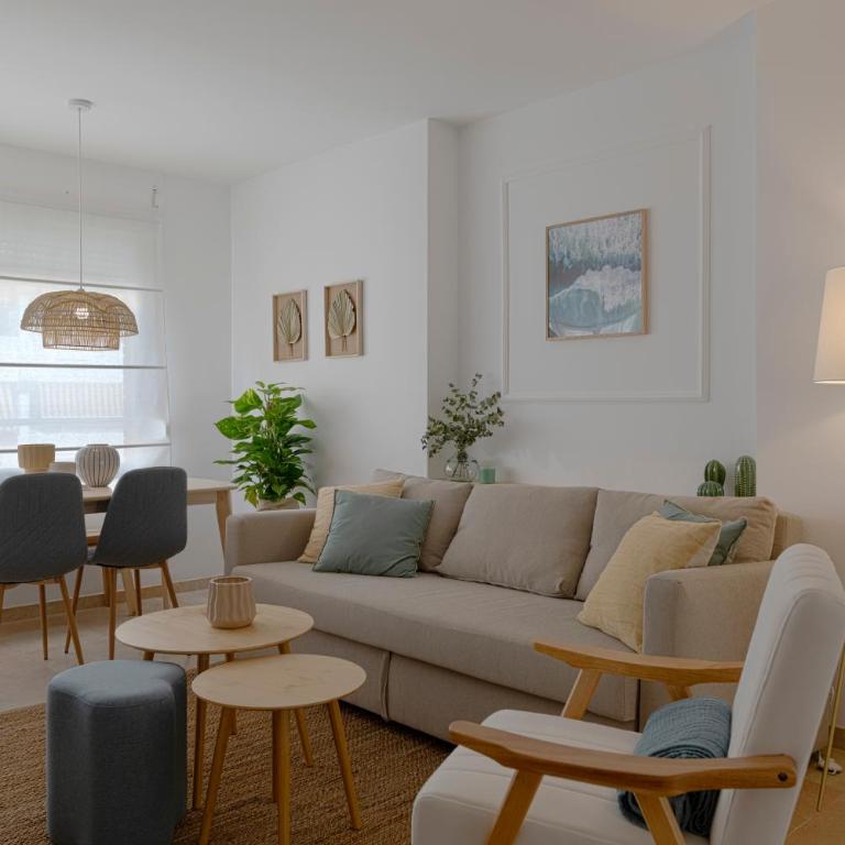 Sunstay Cosy Flat I Cristo Malaga - Apartamento de 1 dormitorio - 2