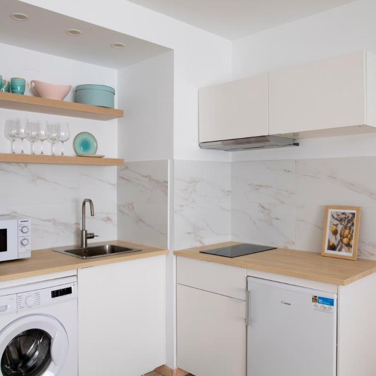 Sunstay Cosy Flat I Cristo Malaga - Apartamento de 1 dormitorio - 6