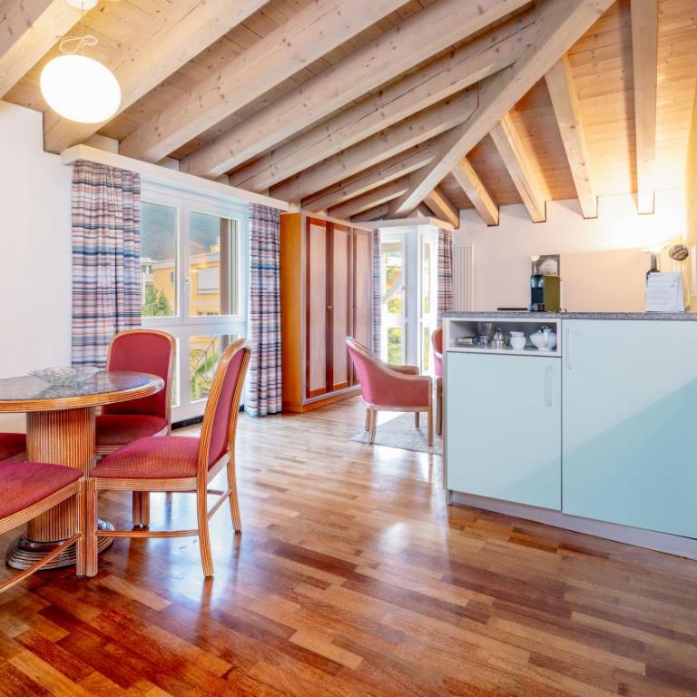 Hapimag Resort Ascona - Appartamento con 1 Camera da Letto - 6