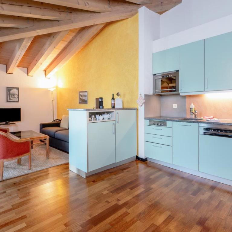 Hapimag Resort Ascona - Appartamento con 1 Camera da Letto - 4