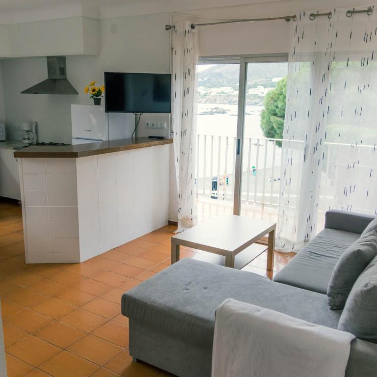 Apartaments Falcó - Apartamento con vistas al mar - 20