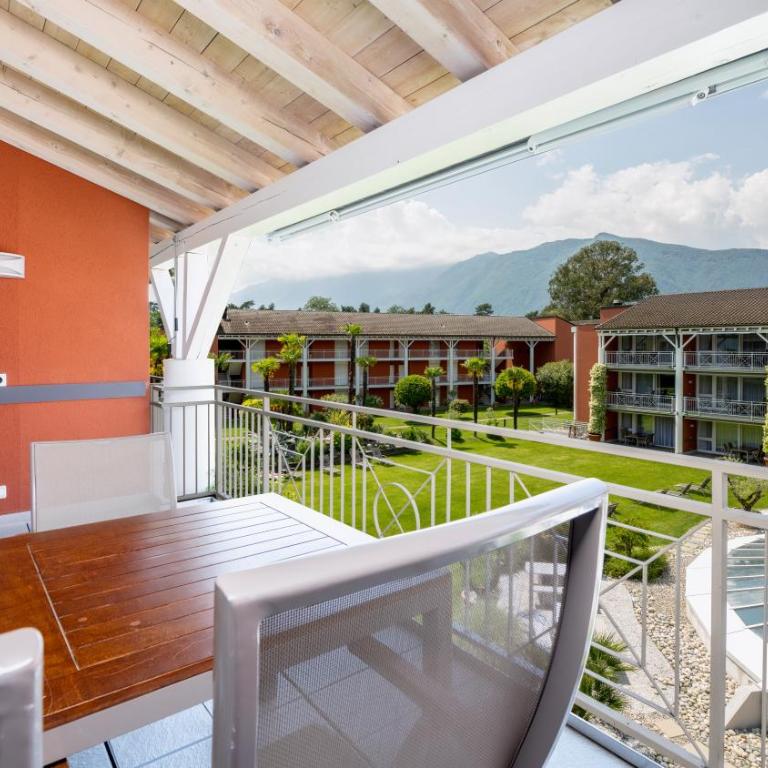 Hapimag Resort Ascona - One-Bedroom Comfort Apartment - 9