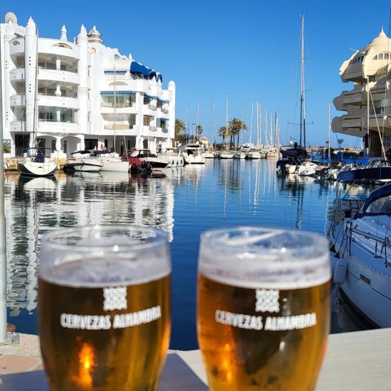 Nice Duplex Home, Marbella, See View, Hotel Resort - Two-Bedroom Apartment - 26