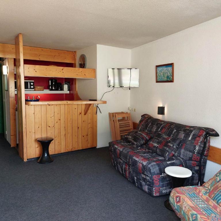 Appartement skis aux pieds 5 pers, balcon, wifi - FR-1-411-780 - Apartment (5 Erwachsene) - 1