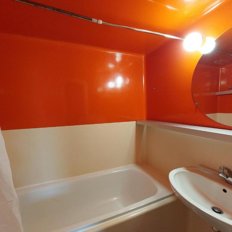 Appartement skis aux pieds 5 pers, balcon, wifi - FR-1-411-780 - Apartment (5 Erwachsene) - 12