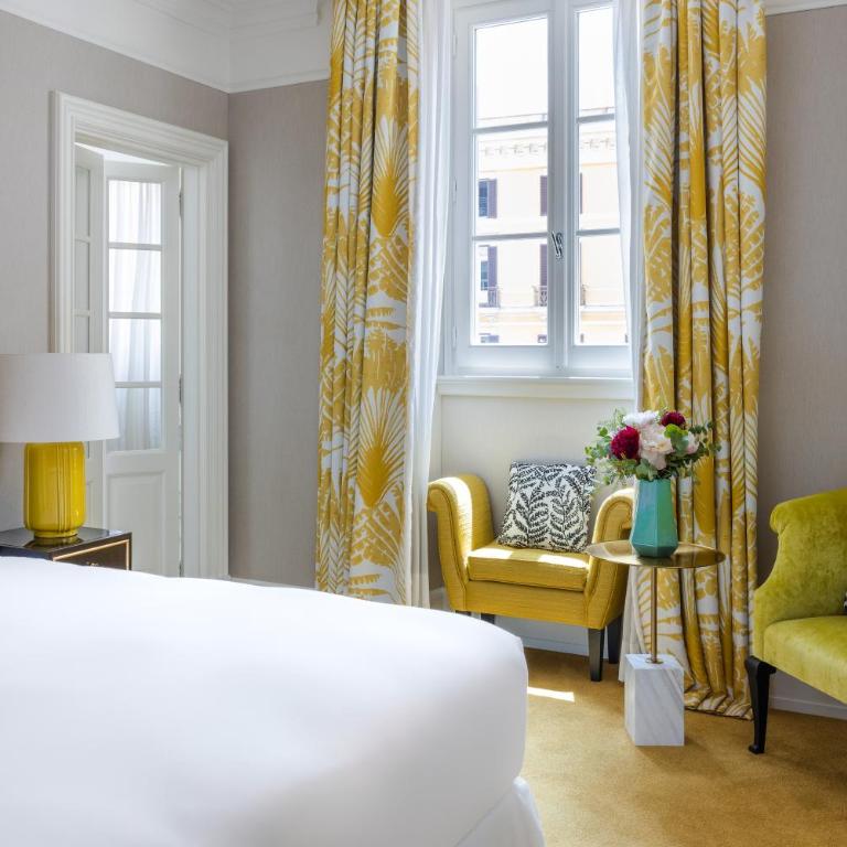 Maalot Roma - Small Luxury Hotels of the World - Camera Tripla Luxury - 1