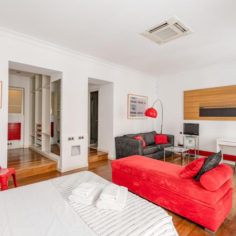 Heima Wonderful Loft in the Historic City Center - Apartamento de 1 dormitorio - 2