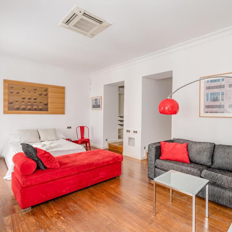 Heima Wonderful Loft in the Historic City Center - Apartamento de 1 dormitorio - 8