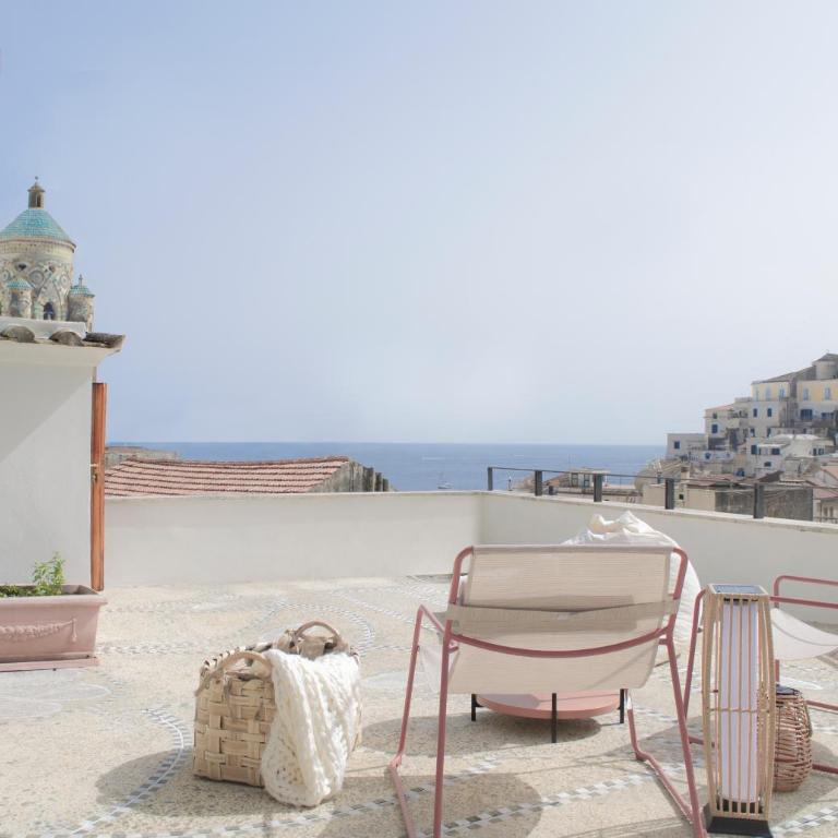 AmalfiRa Luxury Seaview Rooftop - Appartamento con 3 Camere da Letto - 11