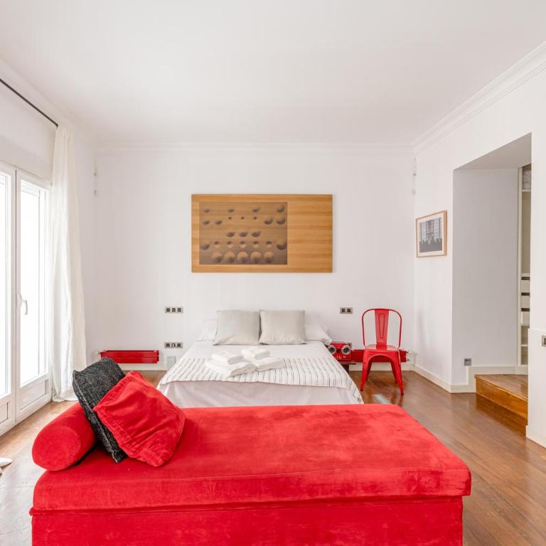 Heima Wonderful Loft in the Historic City Center - Apartamento de 1 dormitorio - 14