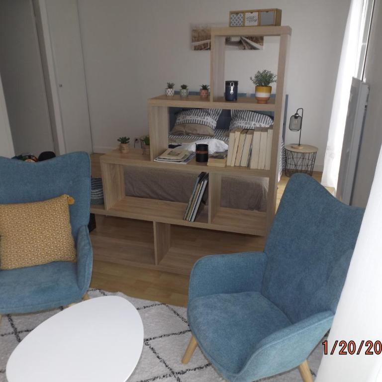 LA ROCHELLE MIRANDE T1BIS - Appartement 1 Chambre - 3